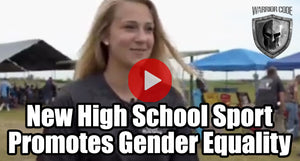 Popular New School Sport Makes Genders Equal