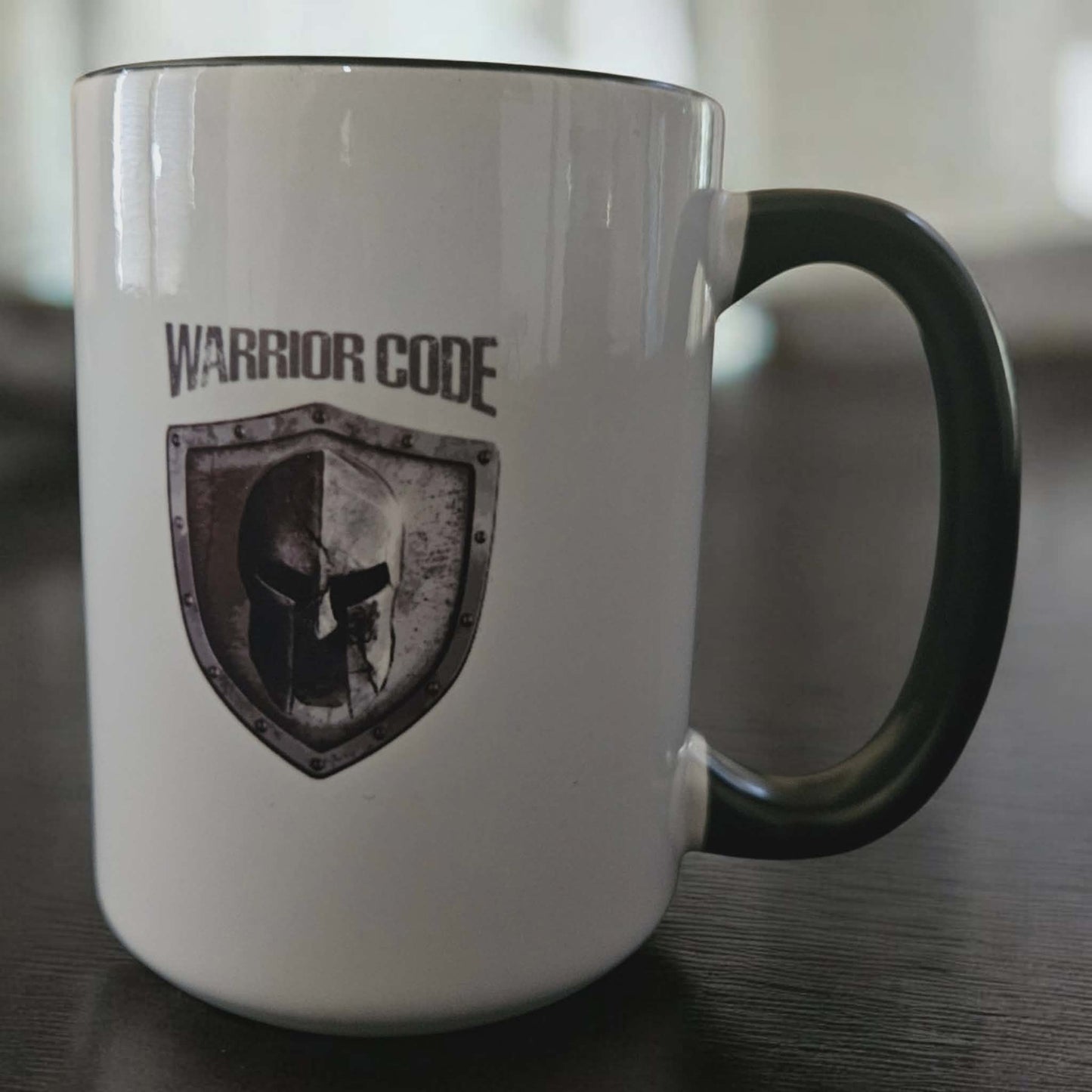 Death Before Decaf Coffee Mug (15oz)