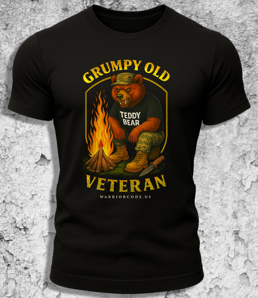 Grumpy Old Veteran