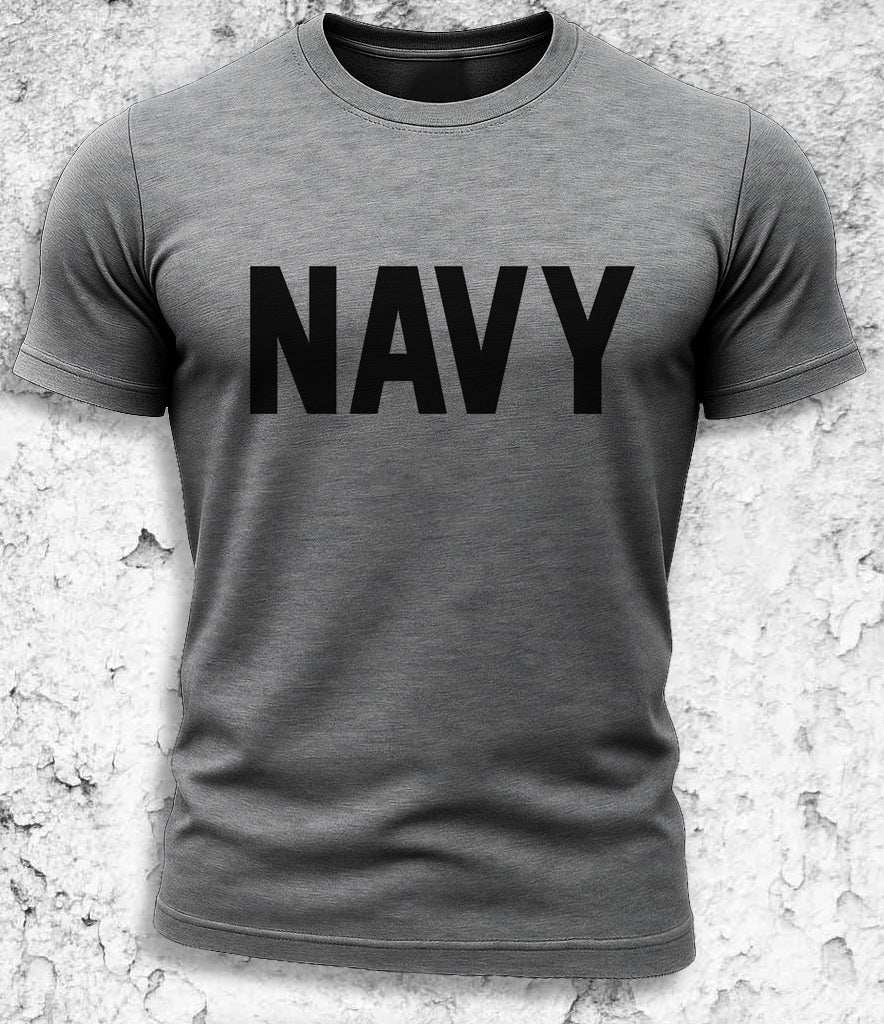 Navy PT Shirt