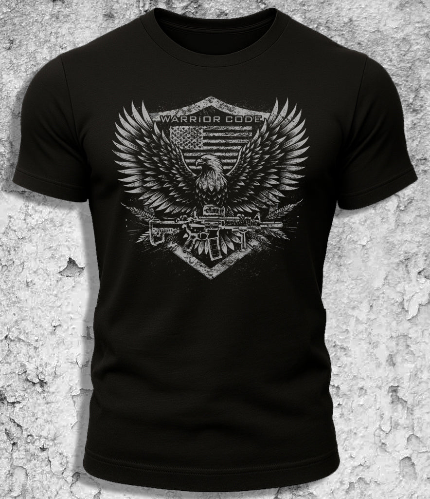Shield & Eagle