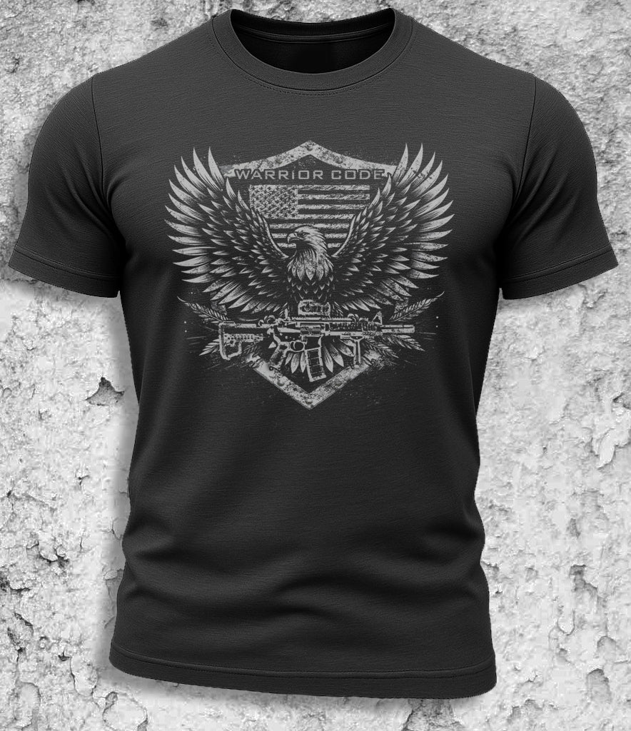 Shield & Eagle
