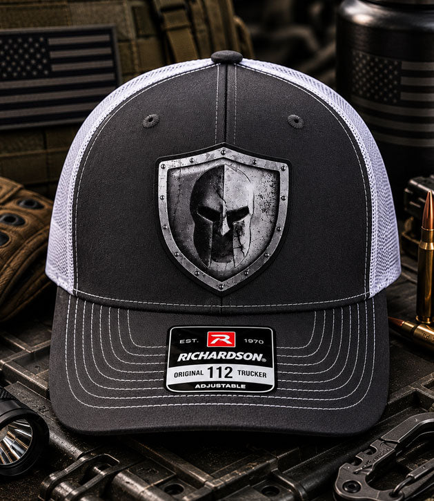 Warrior Code Shield Trucker