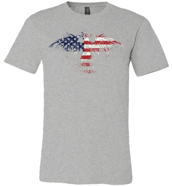 American Eagle Shirt - Warrior Code