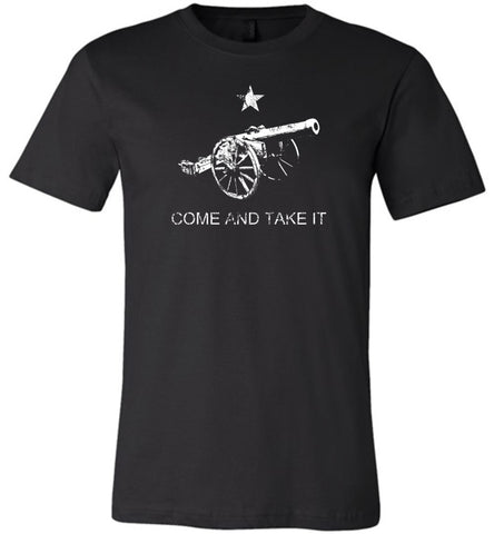 Come and Take It T-Shirt - Warrior Code