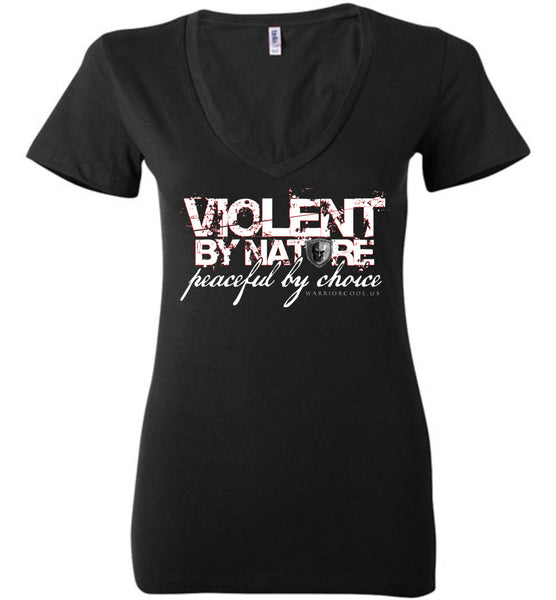 Violent by Nature Women - Warrior Code
