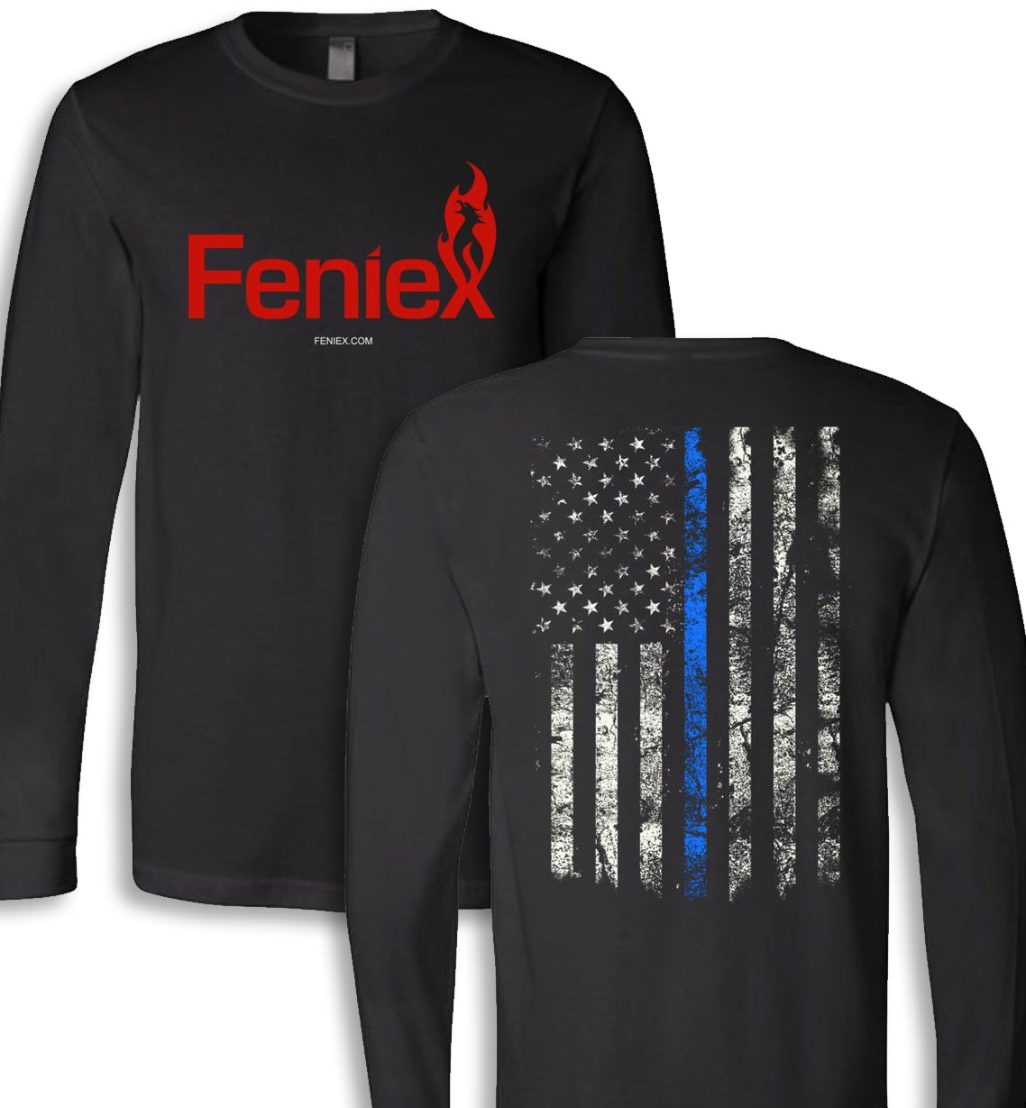 Feniex Thin Blue Line - Warrior Code