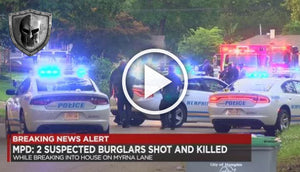 2 Burglars Shot and Killed
