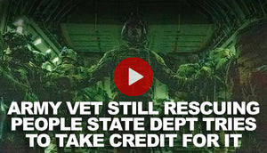 Army Vet Rescues 4 Stranded Americans and State Dept Takes Credit