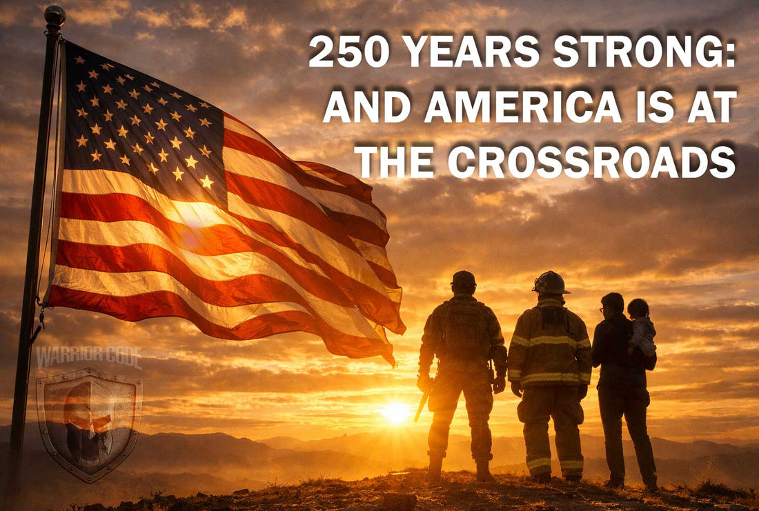 America at the Crossroads: A New Era of Leadership and Resolve