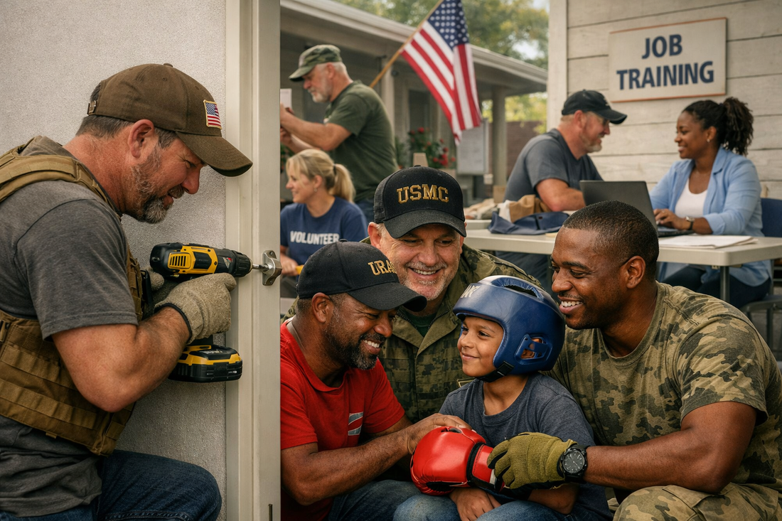 Beyond the Uniform: How Veterans Are Redefining Service at Home