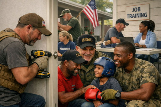 Beyond the Uniform: How Veterans Are Redefining Service at Home