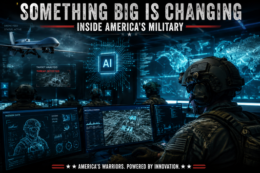 Something Big Is Changing Inside America's Military