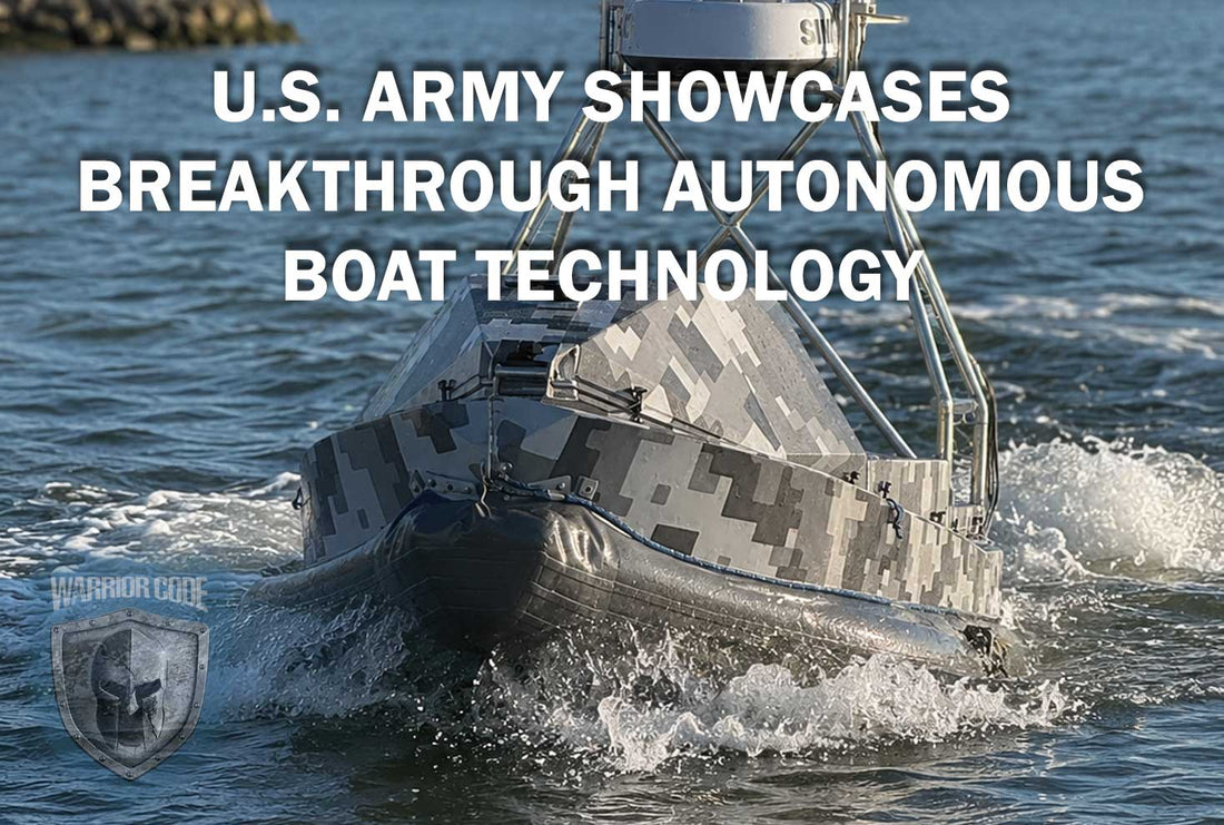 U.S. Army Showcases Breakthrough Autonomous Boat Technology in the Philippines — A Major Win for American Innovation and Global Partnerships