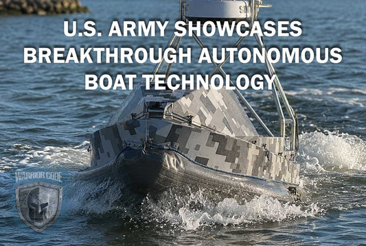 U.S. Army Showcases Breakthrough Autonomous Boat Technology in the Philippines — A Major Win for American Innovation and Global Partnerships