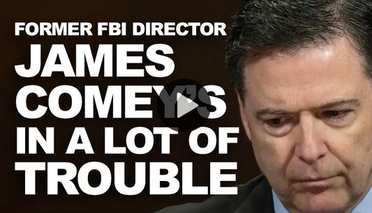 Comey is in a lot of trouble!