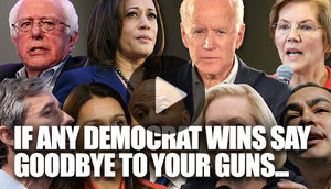 A Democrat win in 2020 means losing gun rights