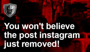 You won't believe what instagram just removed for going against community standards