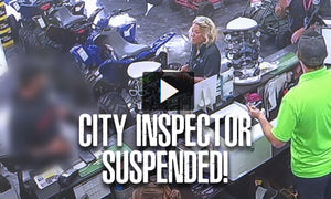 Jax City Inspector Gets Suspended