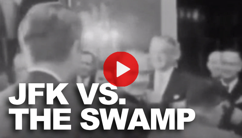 JFK Talks About The Swamp