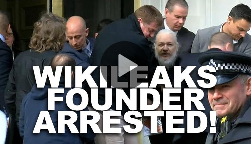 Julian Assange (WikiLeaks) Arrested Today!