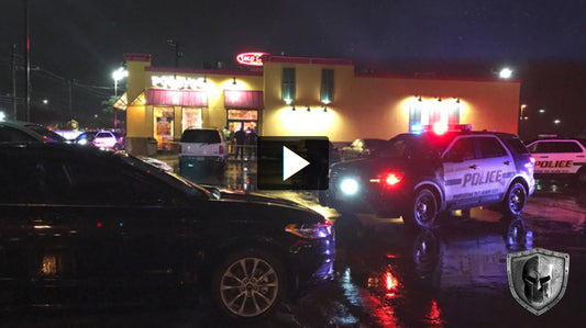 Robbery Suspect Killed by Licensed Gun Toter