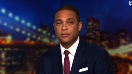 Don Lemonhead and CNN Nothing to Say About His Racist Remarks