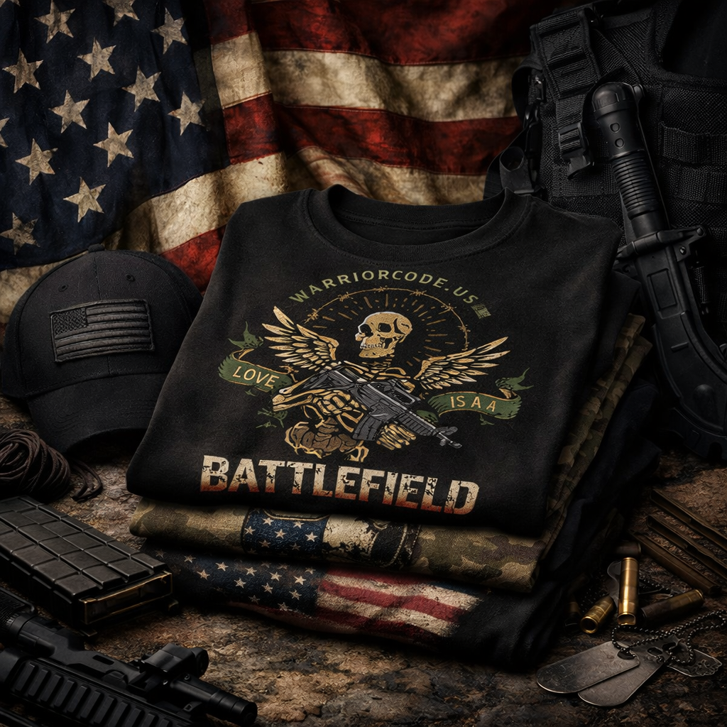 America’s Boldest Patriot Apparel — WarriorCode.us Leads the Charge