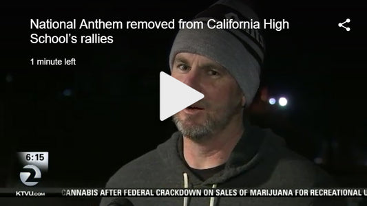National Anthem removed from California High School's rallies