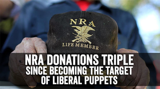NRA donations tripled & AR15 Sales spike after Florida kids become activists