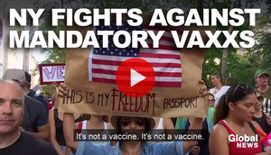 New York Protests Mandatory Vaxx