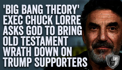 'Big Bang Theory' exec Chuck Lorre asks God to bring Old Testament WRATH down on Trump Supporters