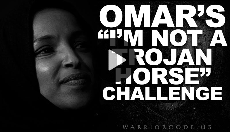 Omar's "I'm not a trojan horse" Challenge