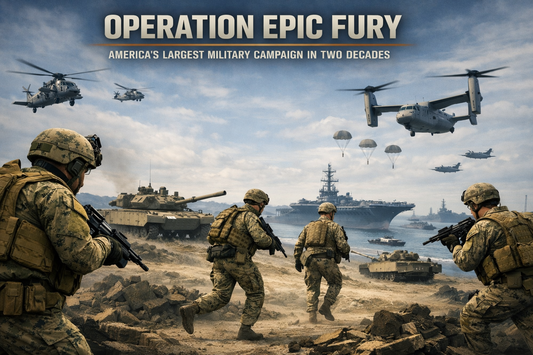 Operation Epic Fury: America’s Largest Military Campaign in Two Decades