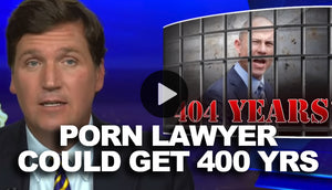Democrat's Hero Porn Lawyer Could Get 400 Years in Jail