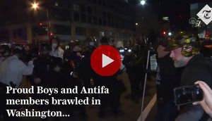 Proud Boys and Antifa Clash in Washington Again