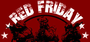 Why Wear RED on Friday? (Remember Everyone Deployed)