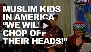 Philadelphia Muslim Center Children - We will chop off their heads!