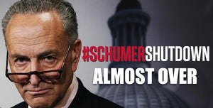 The Schumer Shutdown is Almost Over!