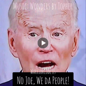 No Joe... We da People!