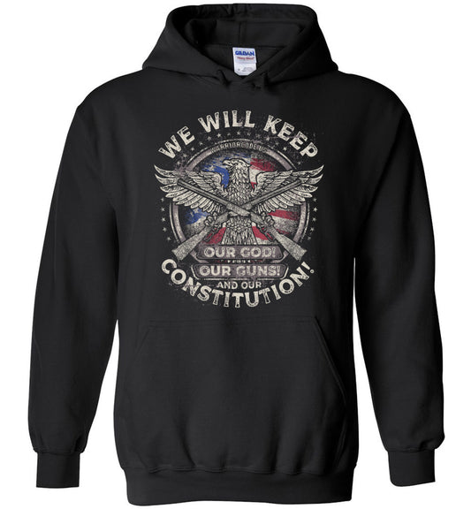 Our God Our Guns Hoodie
