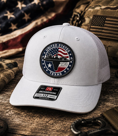 American Lone Star 250th Commemorative Cap