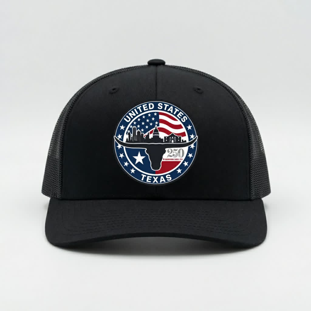 American Lone Star 250th Commemorative Cap