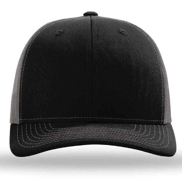 Bearded Skull Motto Grey Trucker