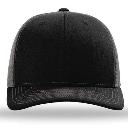 Bearded Skull Motto Grey Trucker