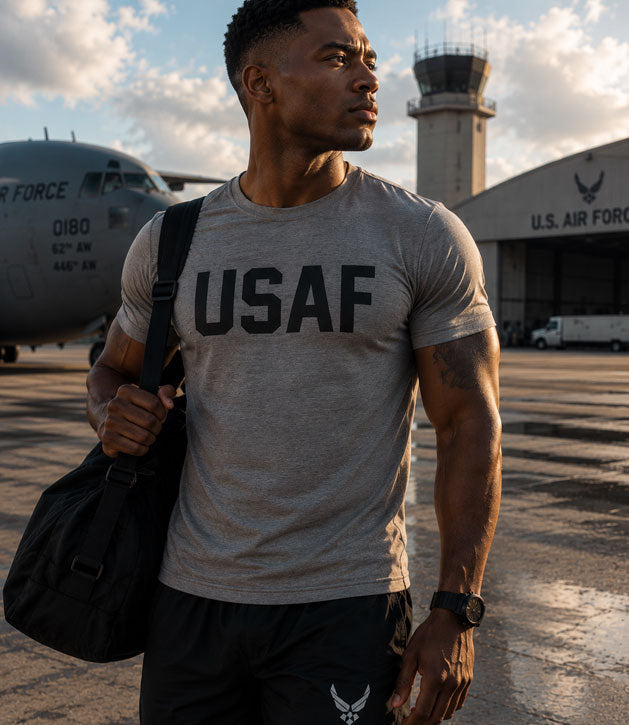 USAF PT Shirt
