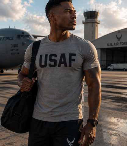 USAF PT Shirt