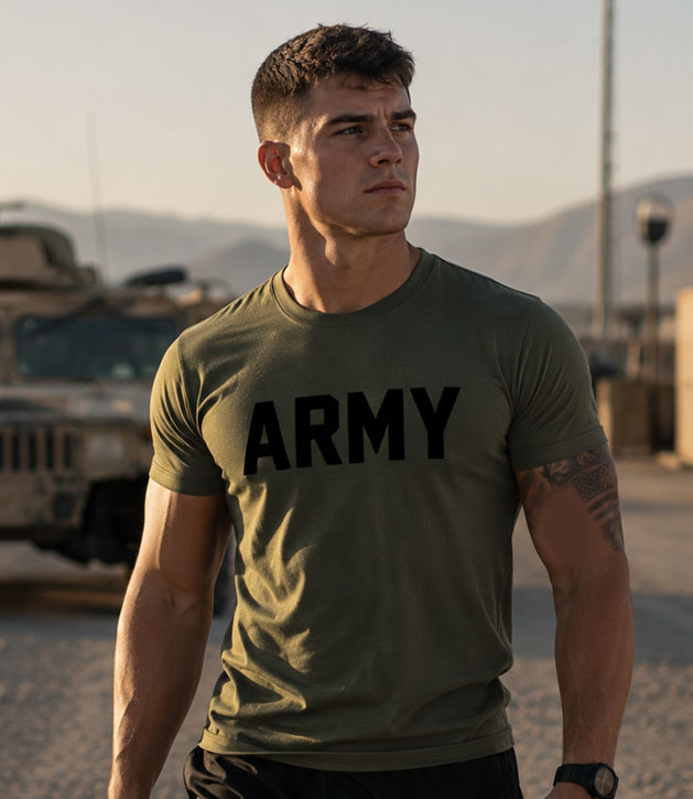 Army PT Shirt