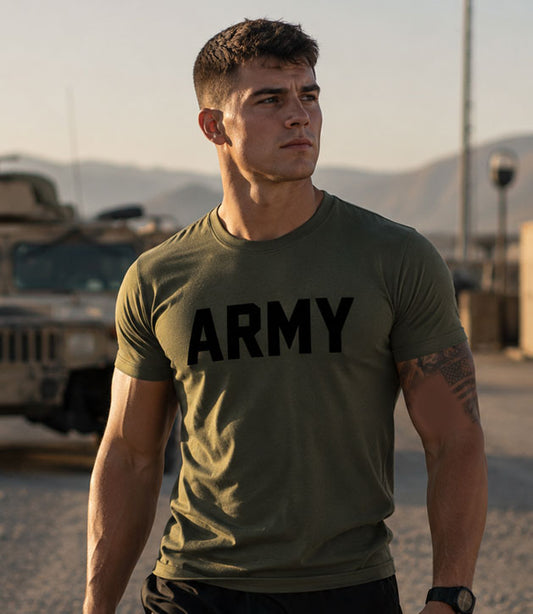 Army PT Shirt