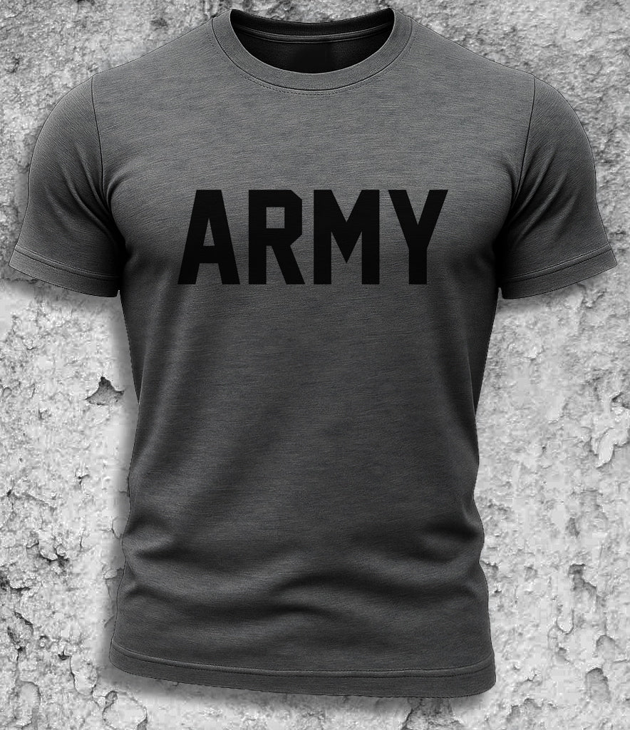 Army PT Shirt